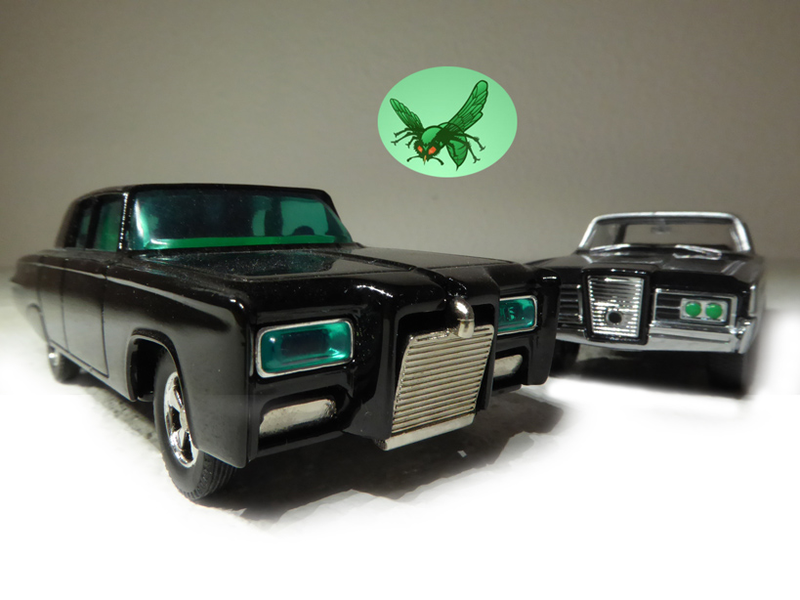 Illustration for article titled Lights, Camera, The Green Hornet